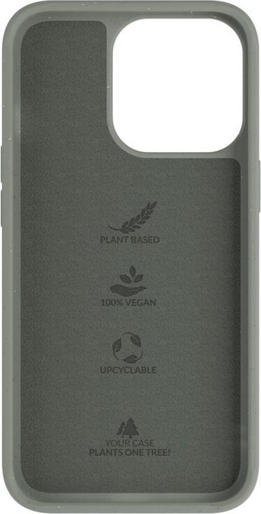 Actual product image Woodcessories BioCase (Apple iPhone 14 Pro)