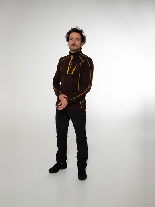 Immagine prodotto Protest Umani in pile da uomo con mentoniera Fudgecamel XL (XL)