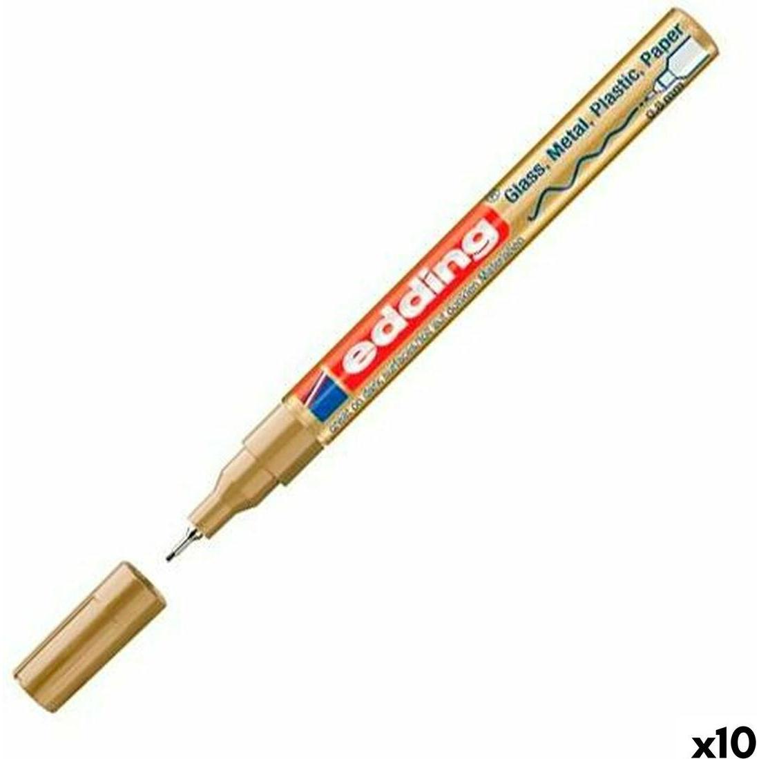 Thumbnail - Edding, Marker, Lackmarker 780, 0,8 mm (Gold, 0.80 mm, 10 x)