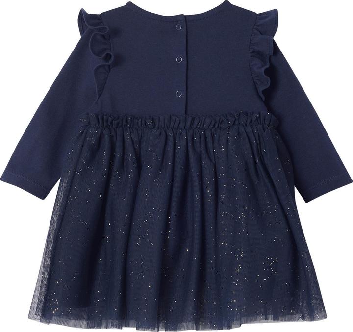 Produktbild Vertbaudet Weihnachtskleid Baby Mädchen mit glitzerndem Tüllrock (80)