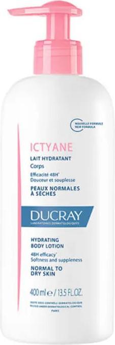 Produktbild Ducray Ictyane Body Milk 400ml (Körperlotion, 400 ml)