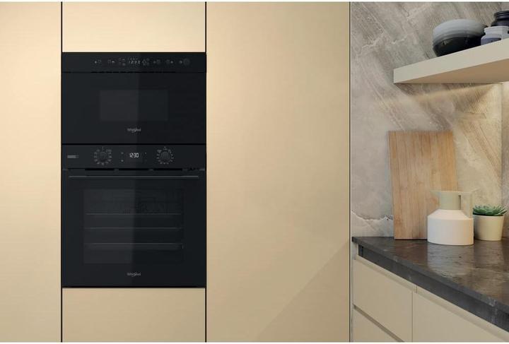 Produktbild Whirlpool Kuchenka mikrofalowa do zabudowy kolor czarny - MBNA920B (22 l)