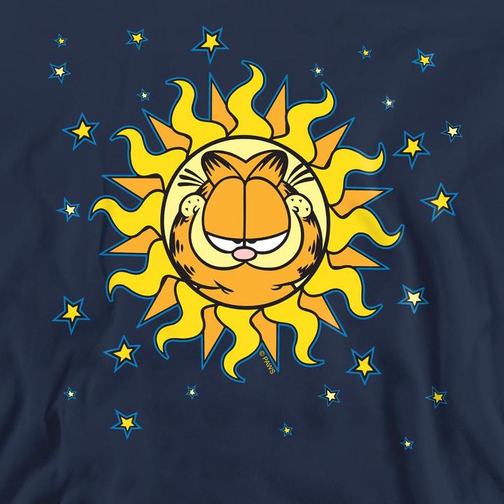 Immagine prodotto Garfield Celestial Felpa Adulto Unisex (M)