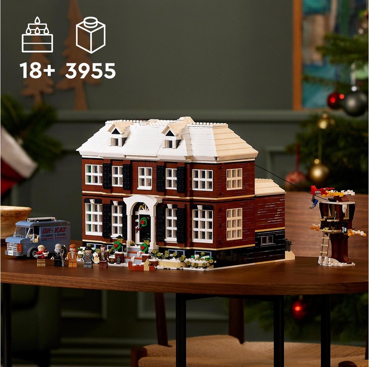Productafbeelding LEGO Alleen thuis (21330, LEGO Ideeën, LEGO Zeldzame Sets)