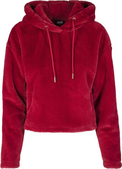 Produktbild Urban Classics Ladies Oversize Short Teddy Hoody (XS)