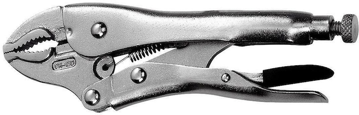 Kraftwerk 7" pinze di bloccaggio curve Cr-Mo (175 mm)