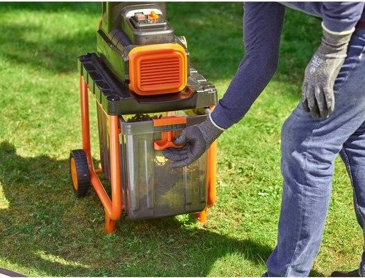 Actual product image Black & Decker Electric quiet shredder
