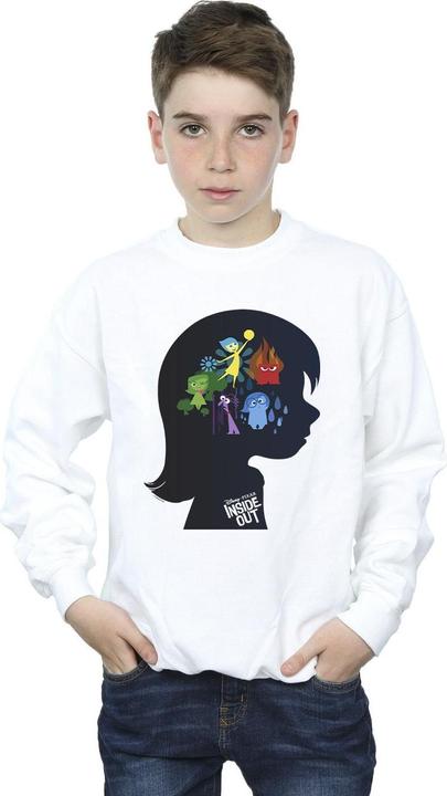 Immagine prodotto Disney Inside Out Head Silhouette Felpa Ragazzi (104)