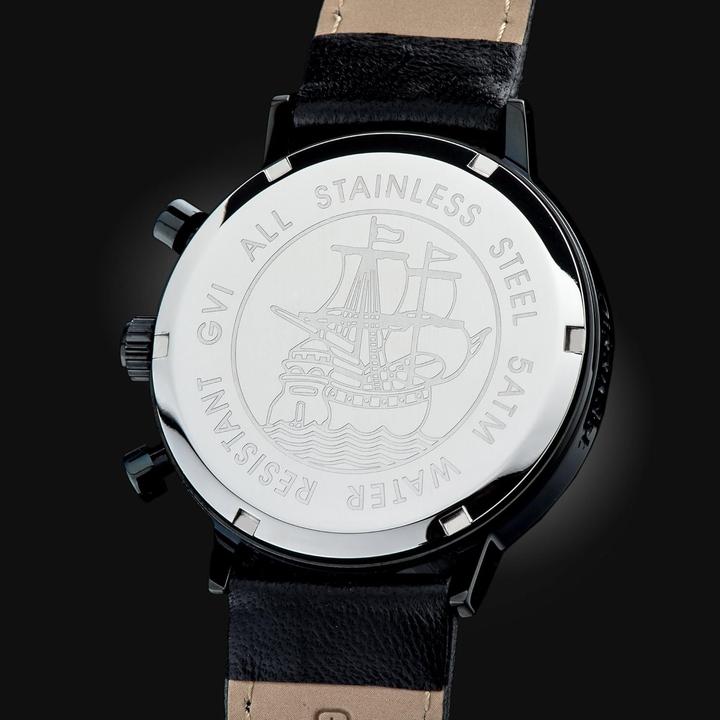 Produktbild Gigandet Klassische Herrenchronograph mit Datum, Wochentag und 5 ATM Wasserdichtigkeit (Analoguhr, Chronograph)