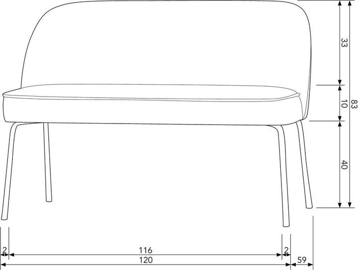 Actual product image Woood Vogue (120 cm)