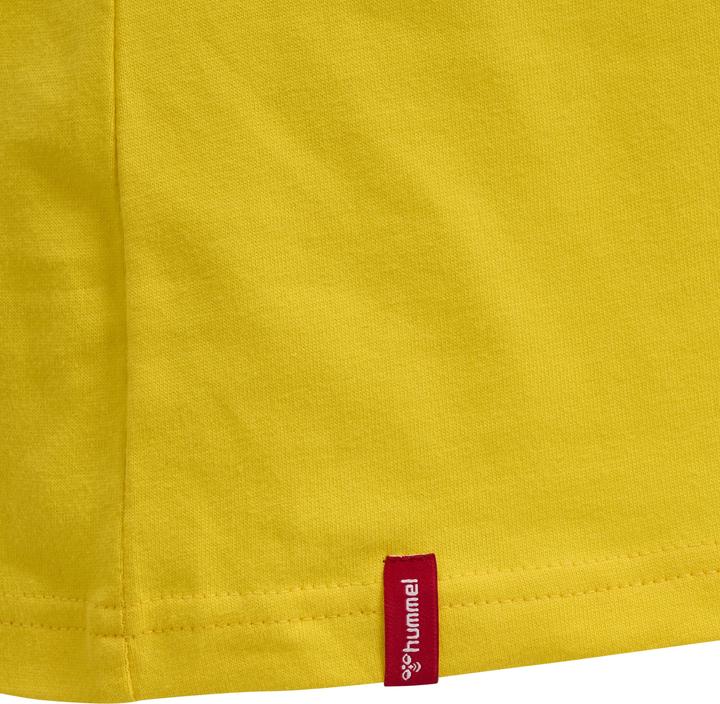 Actual product image hummel Red Heavy T-Shirt S/S Woman (XS)