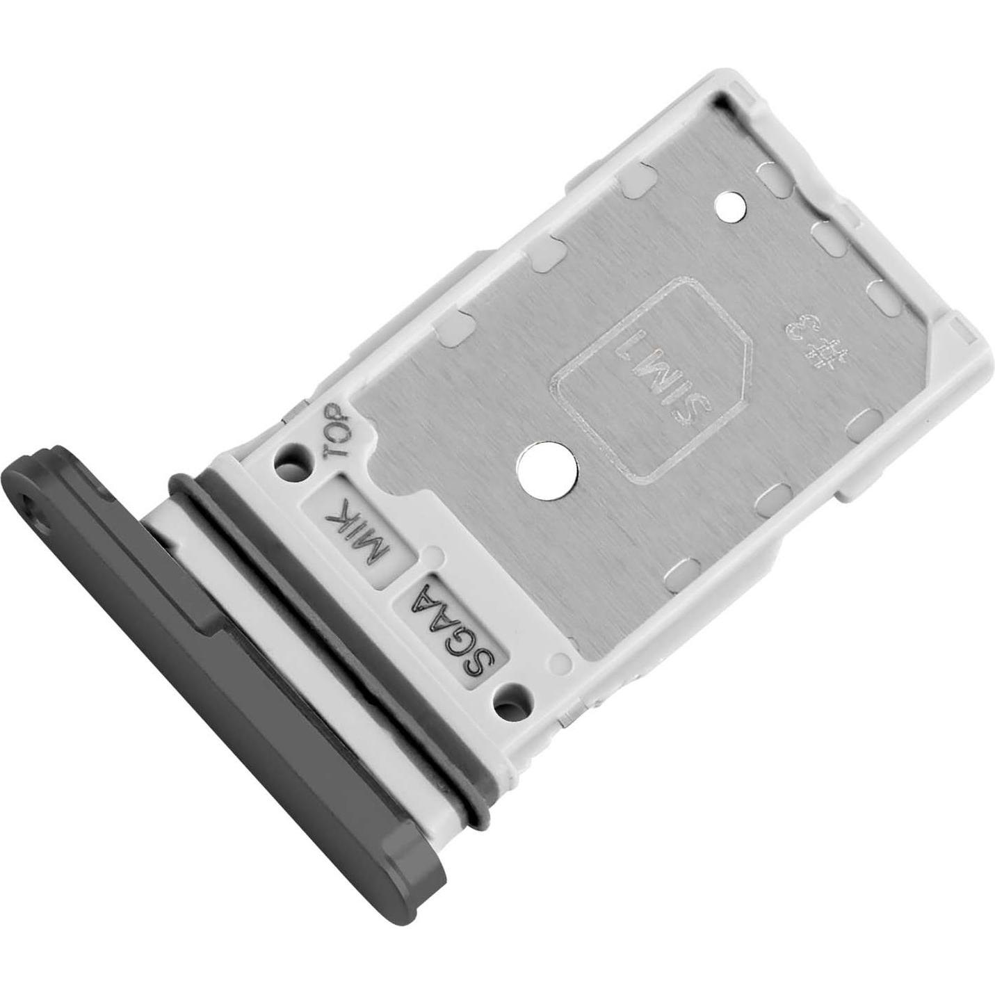 Thumbnail - Clappio SIM-Kartenhalter Ersatzteil (Galaxy S23 FE), Mobilgerät Ersatzteile, Schwarz