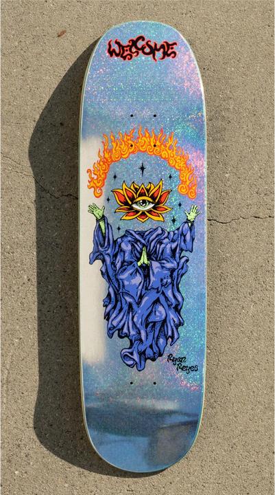 Actual product image Welcome Rebirth on Baculus 2 Glitter Prism Foil (9")