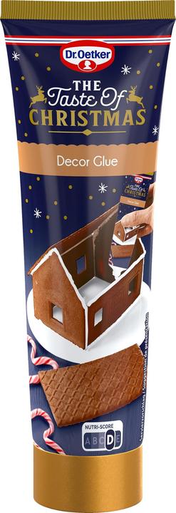 Dr. Oetker Zuckerdekore Xmas Decor Glue 100 g (1 x)