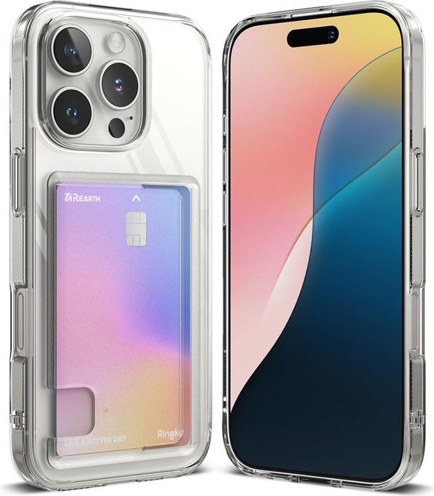 Image du produit Ringke Case for iPhone 16 Plus FUSION CARD CLEAR (Apple iPhone 16 Plus)