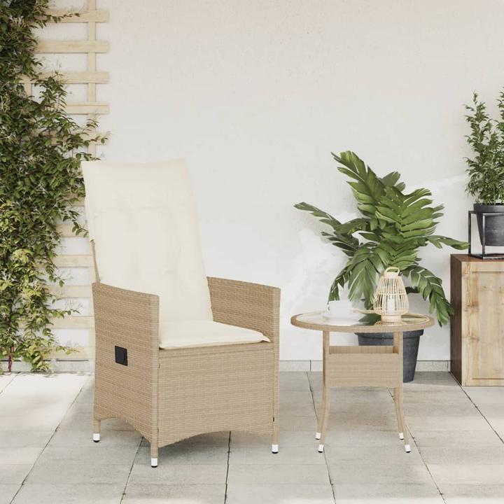 Produktbild vidaXL Gartensessel verstellbar