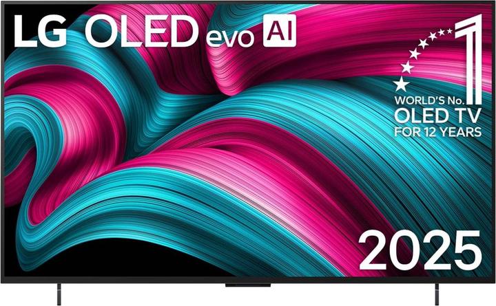 Actual product image LG OLED42C58LA (42", C5, OLED, 4K)