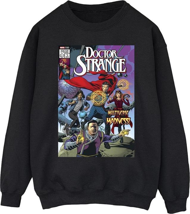 Actual product image Mens Doctor Strange Comic Circles Sweatshirt (3XL)