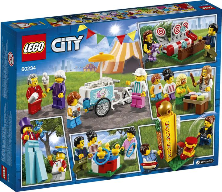 Produktbild LEGO Stadtbewohner Jahrmarkt (60234, LEGO City)