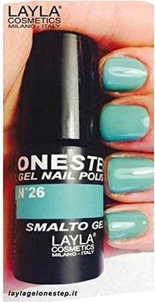 Image du produit Layla Cosmetics One Step Gel Nail Polish Tea Time (26, Vernis à ongles effet gel)