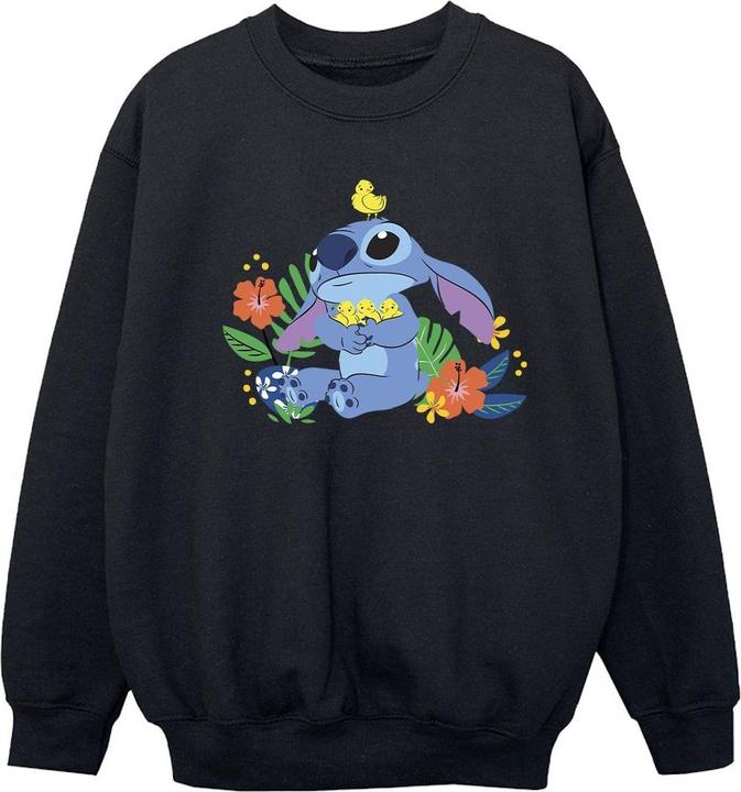 Produktbild Disney Lilo & Stitch Birds Sweatshirt Mädchen (140, 146)