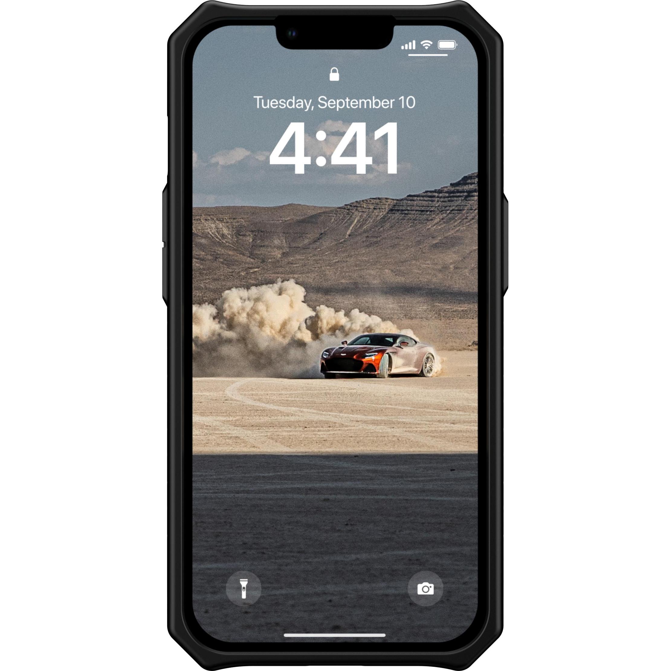 Thumbnail - UAG Monarch Case (Apple iPhone 14), Smartphone Hülle, Schwarz
