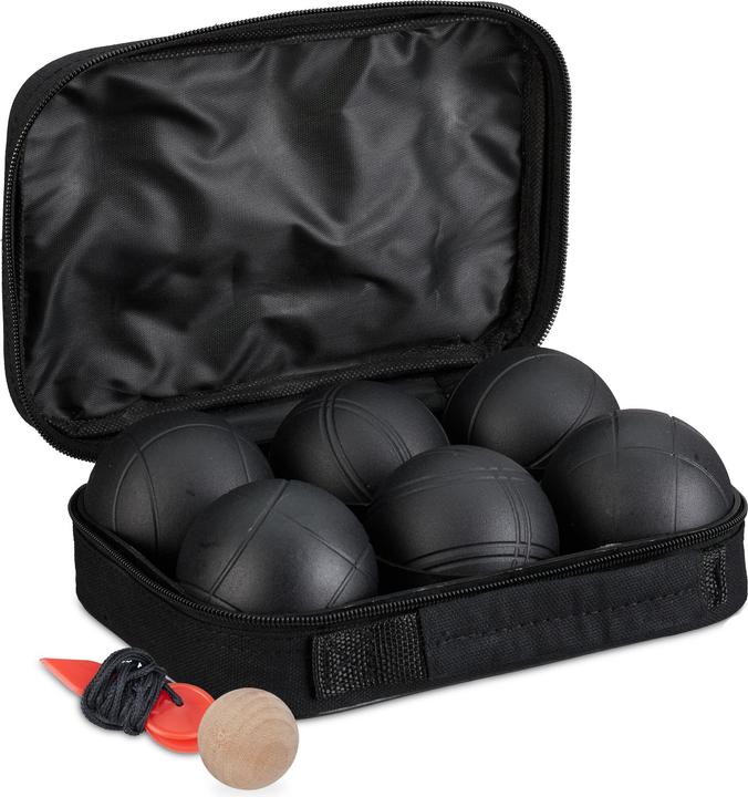 Relaxdays Boule Kugeln (6 x, 72 mm)