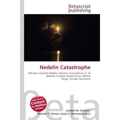 Nedelin Catastrophe, Fachbücher