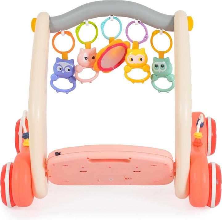 Actual product image Moni Trotteur 2 en 1 Piano HE0637