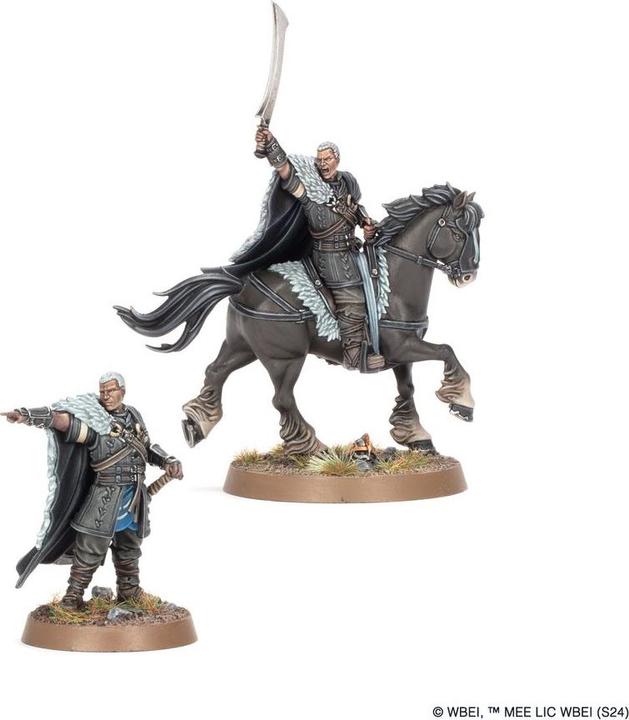 Image du produit Games Workshop Warhammer Middle Earth - Guerre des Rohirrims : bataille d'Edoras (Matières plastiques)