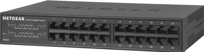 Produktbild Netgear GS324 (24 Ports)