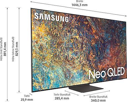 Produktbild Samsung GQ65Q72AAT - 163 cm (65") Diagonalklasse Q72A Series LCD-TV mit LED-Hintergrundb (65", QLED, 4K, 2021)