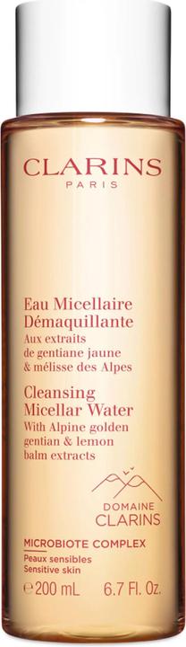 Produktbild Clarins Eau Micellaire Démaquillante (Gesichtswasser, 200 ml)