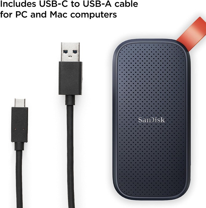 Produktbild SanDisk Portable SSD V2 (1000 GB)