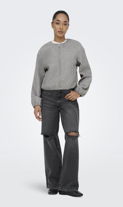 Actual product image Only Onltrillion L/S Balloon Bomber Pnt (M)