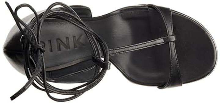 Produktbild Pinko Block Sandaal Nappa Sleehak (35)