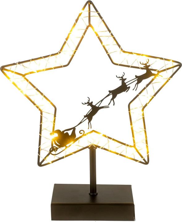 Image du produit Angela Bruderer LED-Dekosteller «Stern»