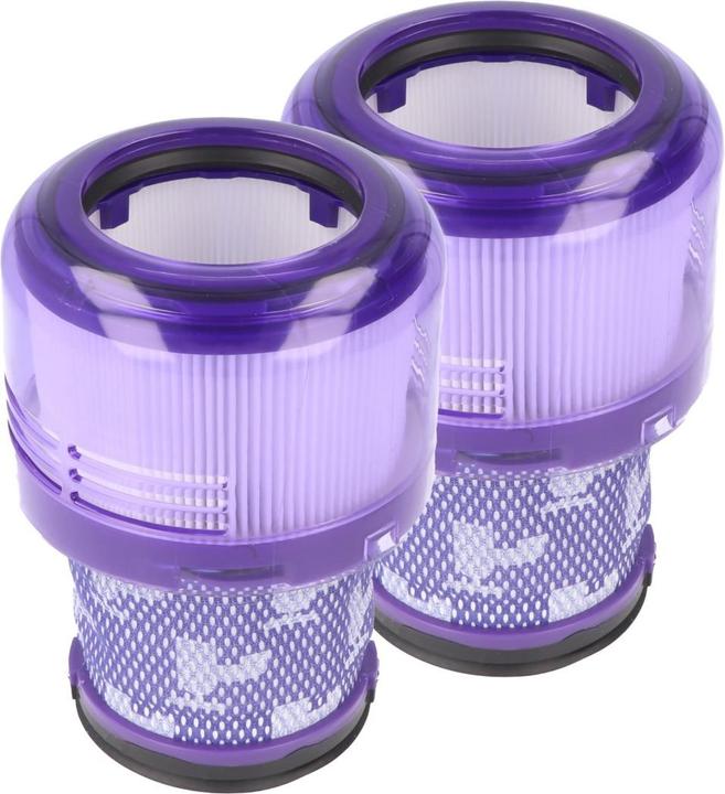 AccuCell 2 filtres pour Dyson V11 V15 SV14 SV17 SV22 Absolute Animal Extra Pro Detect Torque Drive