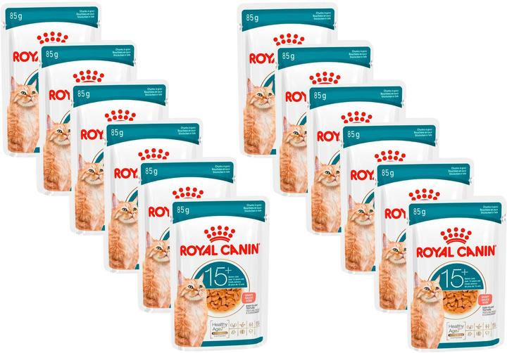 Royal Canin FHN Ageing 15+ (Senior, 12 Stk., 1020 g)
