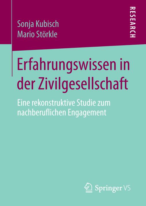 Produktbild Erfahrungswissen in der Zivilgesellschaft (Deutsch, Mario Störkle, Sonja Kubisch, 2015)