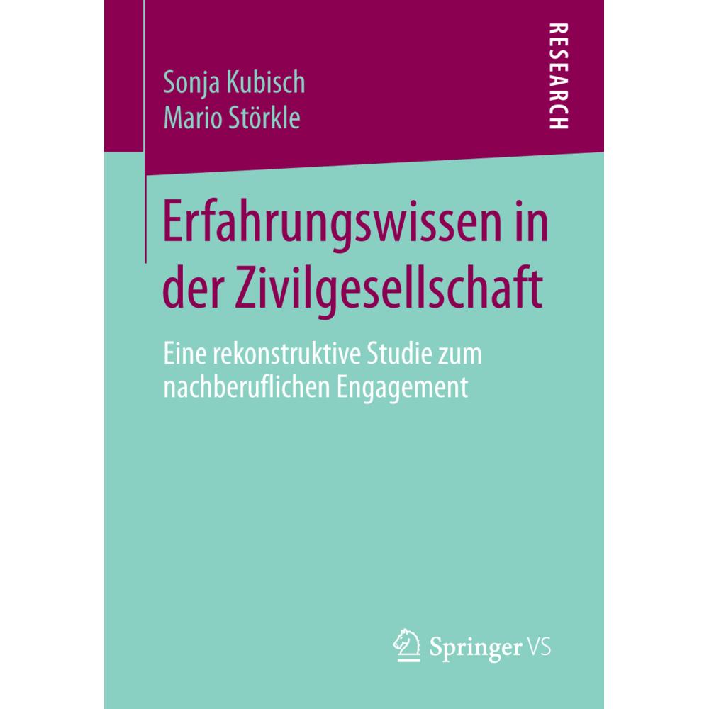 Erfahrungswissen in der Zivilgesellschaft, Fachbücher von Sonja Kubisch, Mario Störkle
