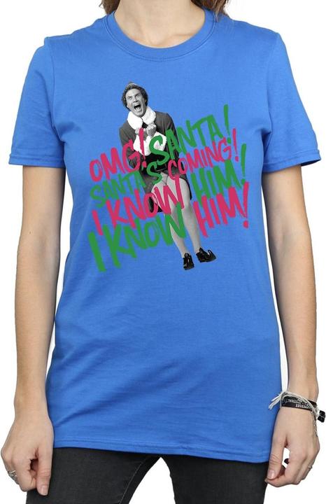 Produktbild Elf Santa's Coming TShirt (XXL)