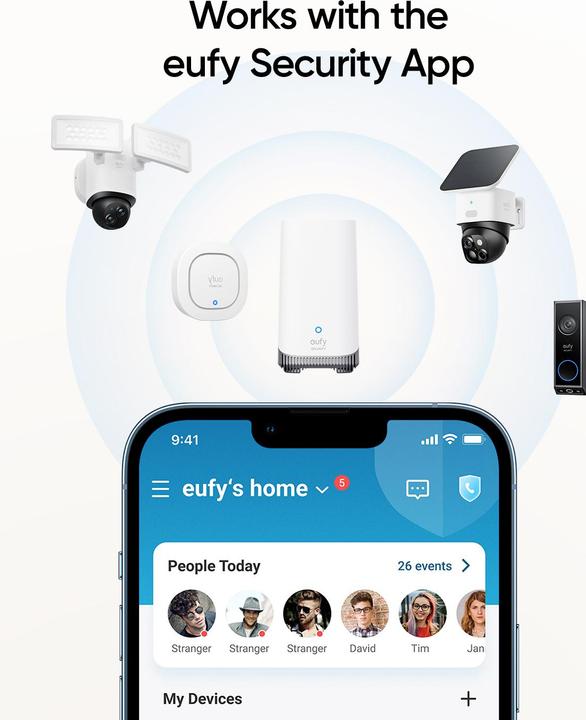 Productafbeelding eufy Siren