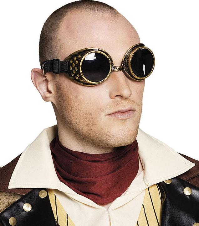 Produktbild Fasnacht Brille Steampunk