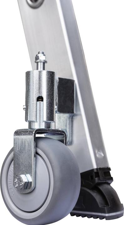 Actual product image Munk Stepladder with steps, one-sided (Stepladder, 480 cm)