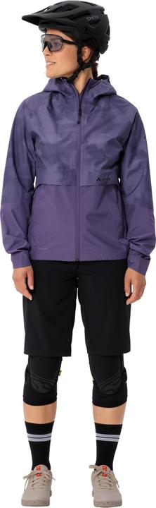 Actual product image Vaude Loamer Rain Jacket (40)