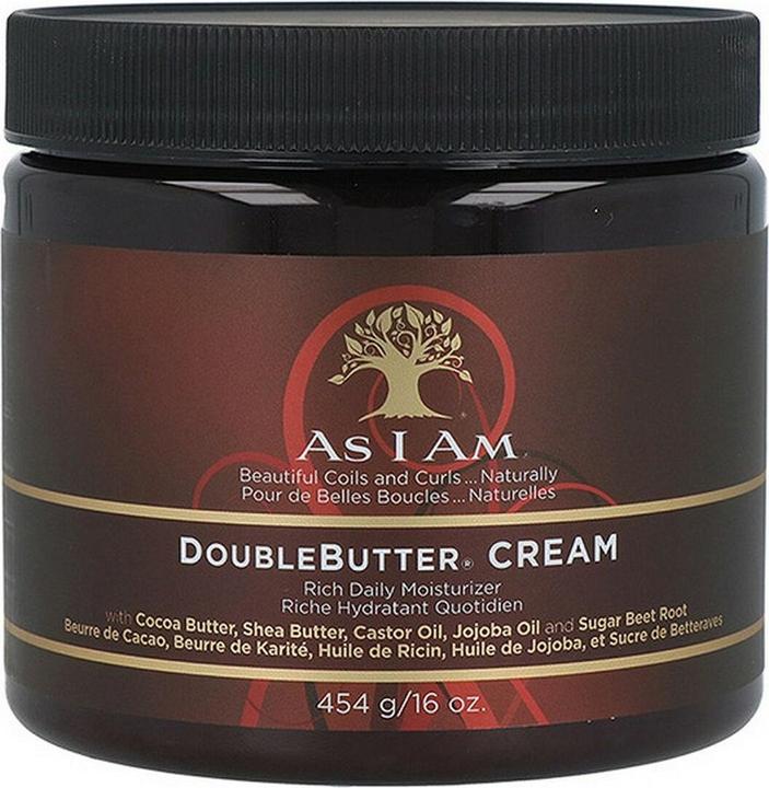 Produktbild As I Am Feuchtigkeitscreme Doublebutter (160 ml)