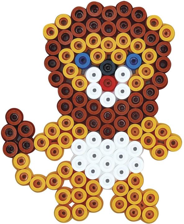 Actual product image Hama Maxi Beads Wild Animals Box