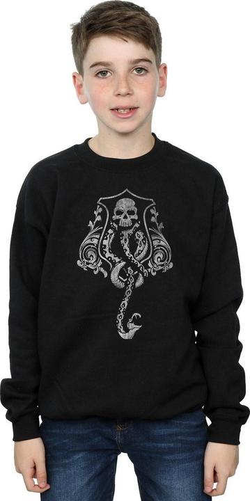 Image du produit - Sweat DARK MARK CREST - Garçon (140, 146)