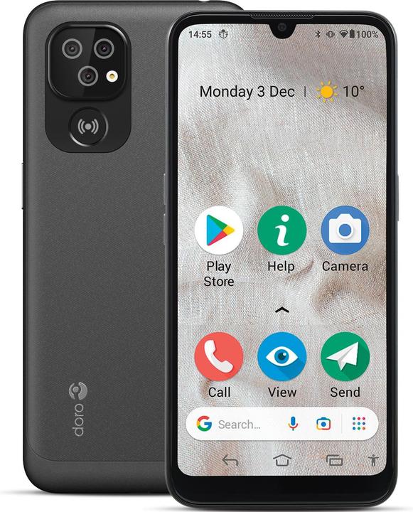 Actual product image Doro 8110 (32 GB, Graphites, 6.10", 4G)
